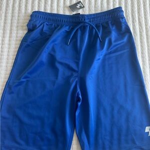 Kids Blue Athletic Shorts